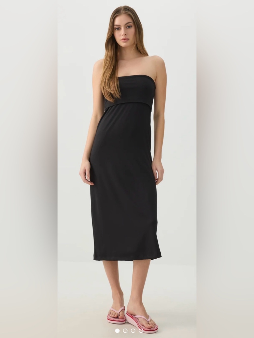3/15$ 🛍️ Ardene Maxi Fold-Over 2-in-1 Skirt